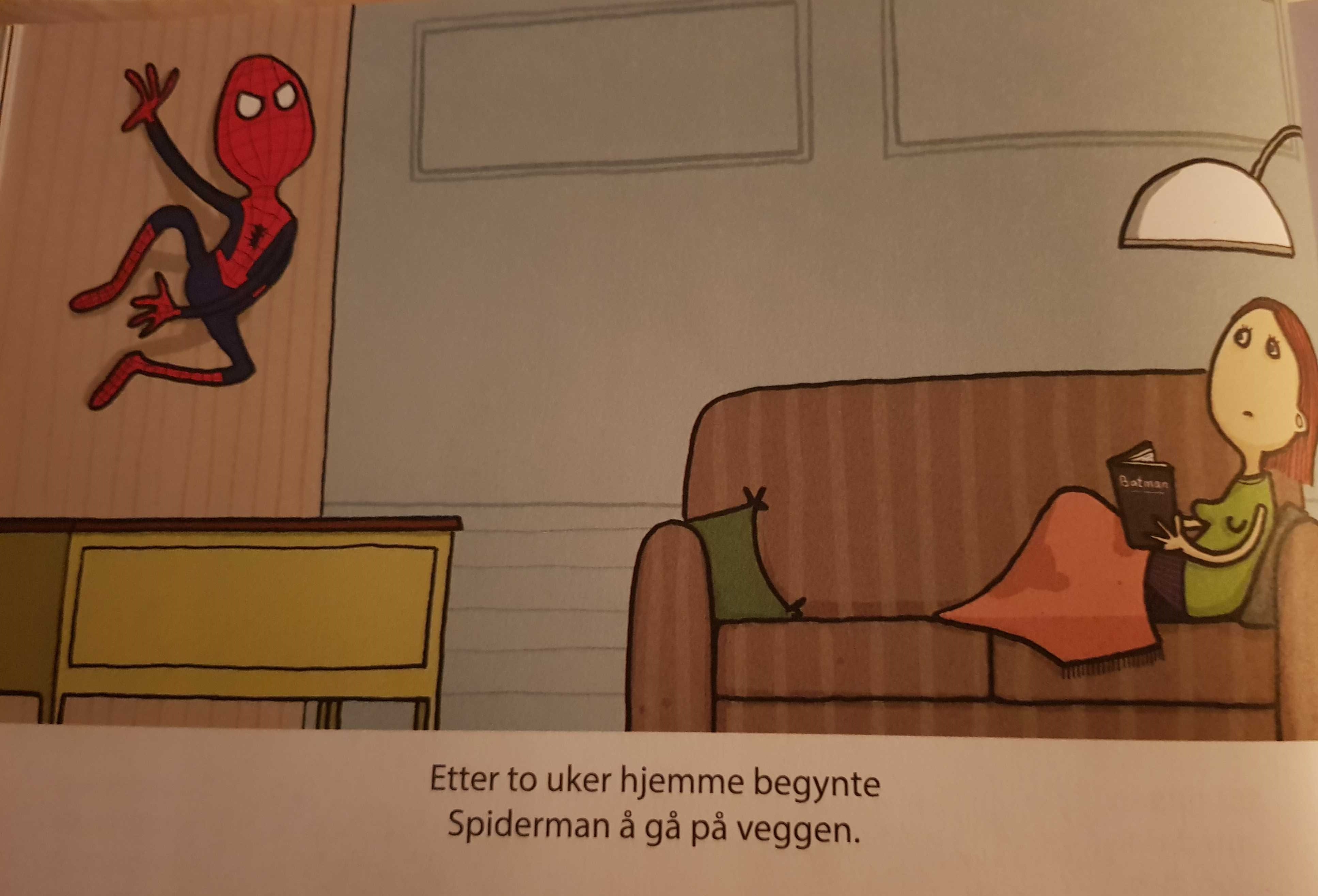 Tegning fra absurdgalleriet